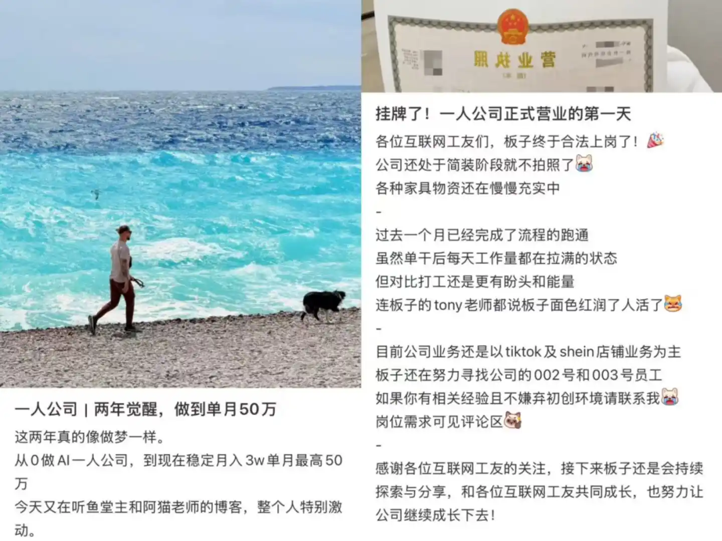 一人公司