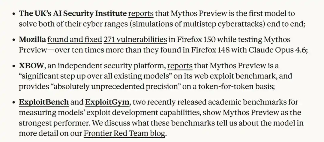 Claude Mythos