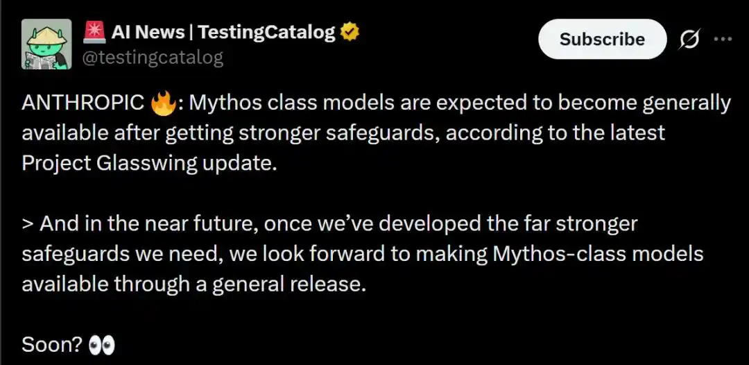 Claude Mythos