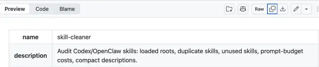 skill-cleaner