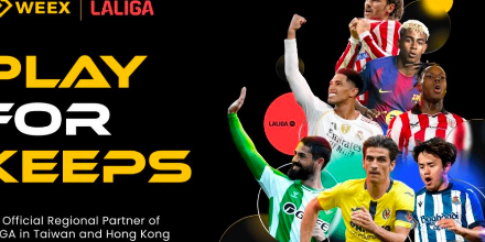 WEEX、LALIGA、體育