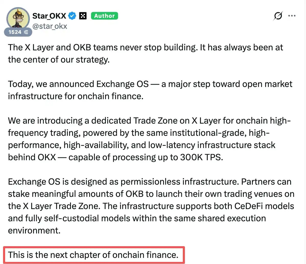 Exchange OS