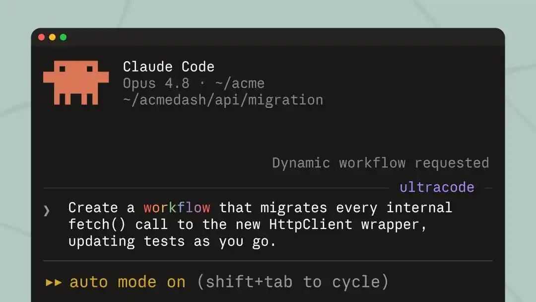Dynamic Workflows