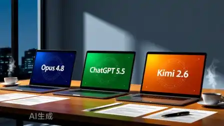 Opus 4.8,ChatGPT 5.5,Kimi 2.6