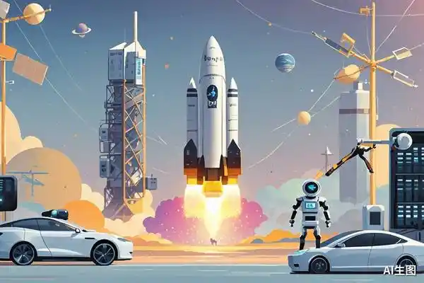 SpaceX,星链,特斯拉