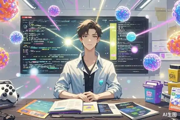 一人公司,游戏开发,生物技术