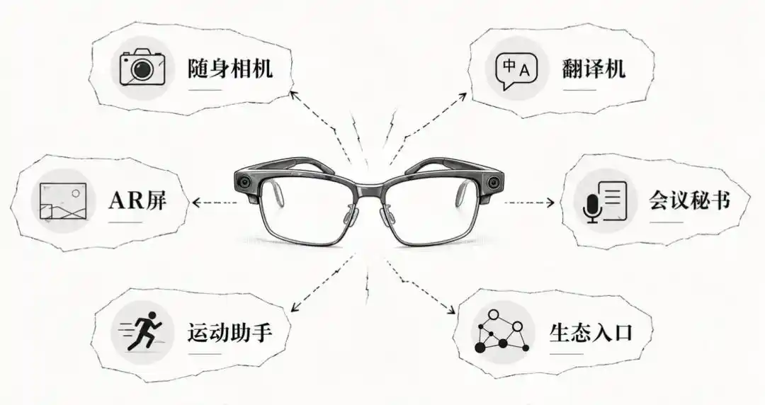 AI眼镜