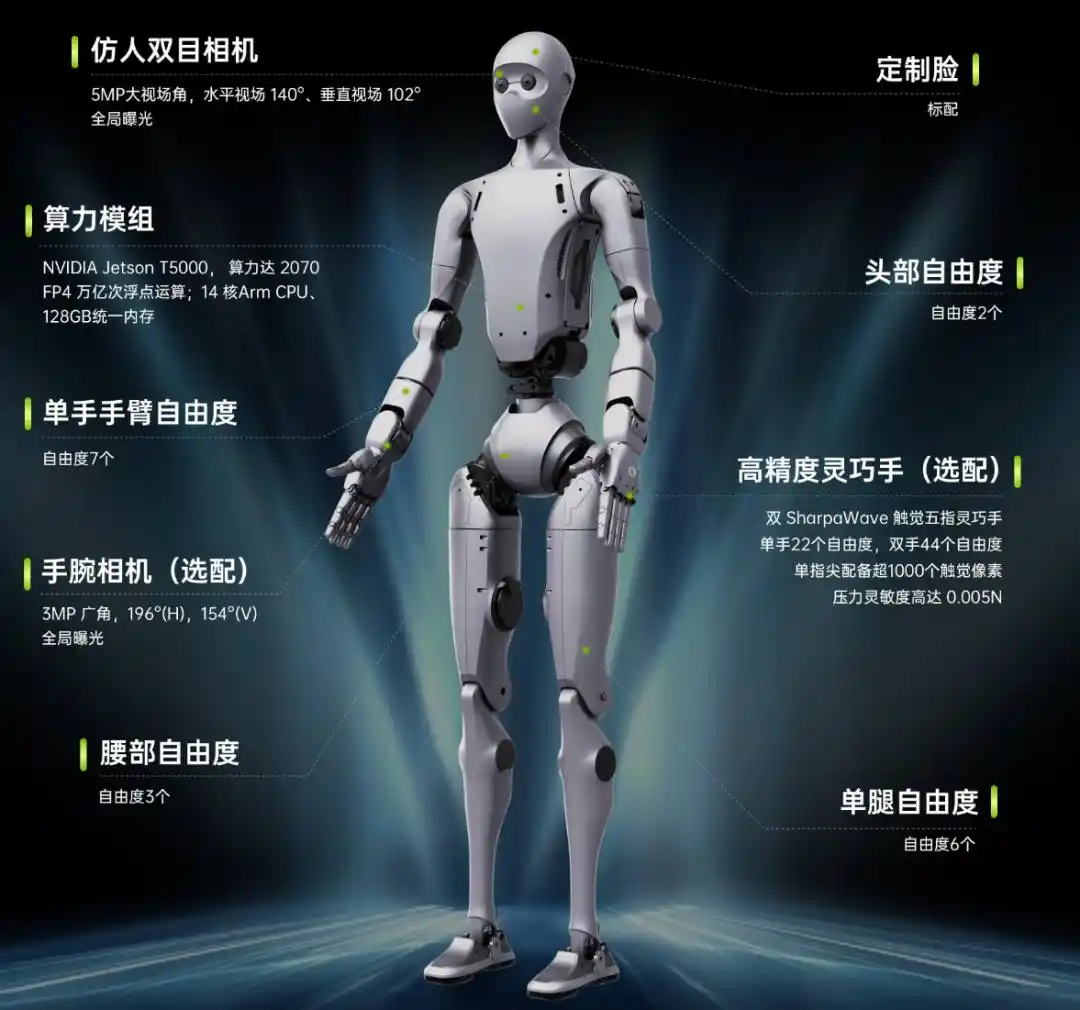 人形机器人