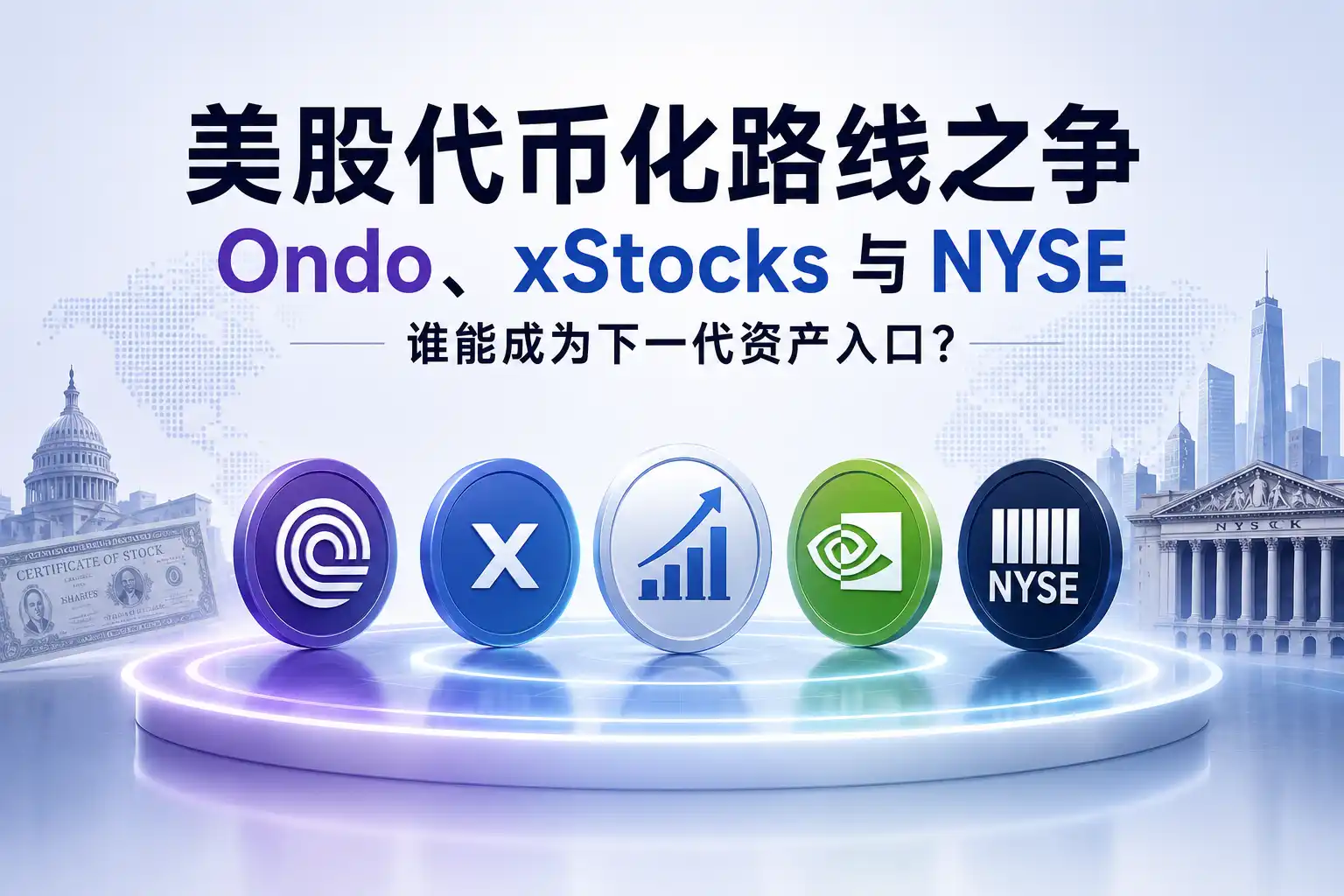 Ondo,xStocks,NYSE