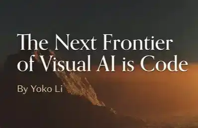 a16z：视觉AI的未来不是图片，而是代码