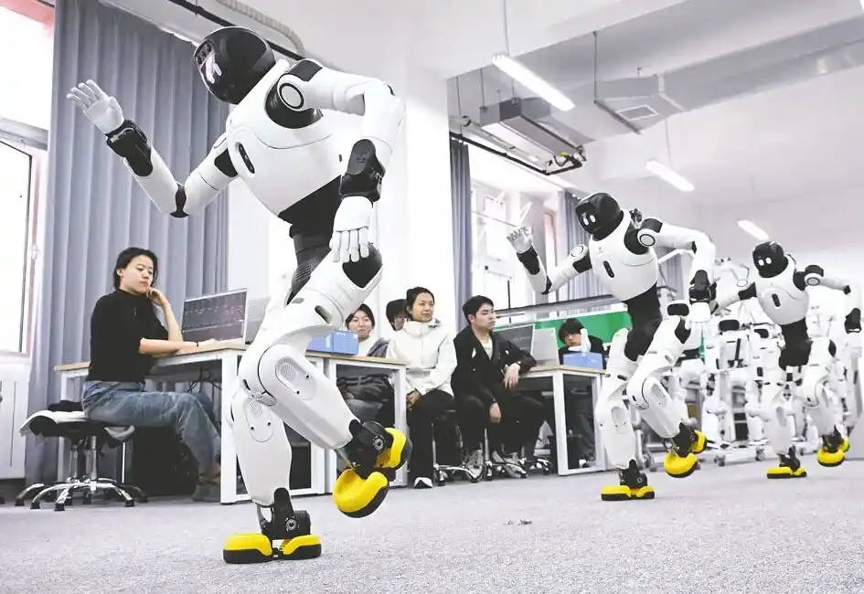 人形机器人