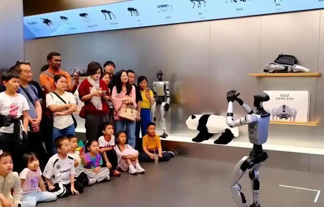 人形机器人
