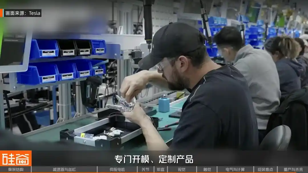 人形机器人