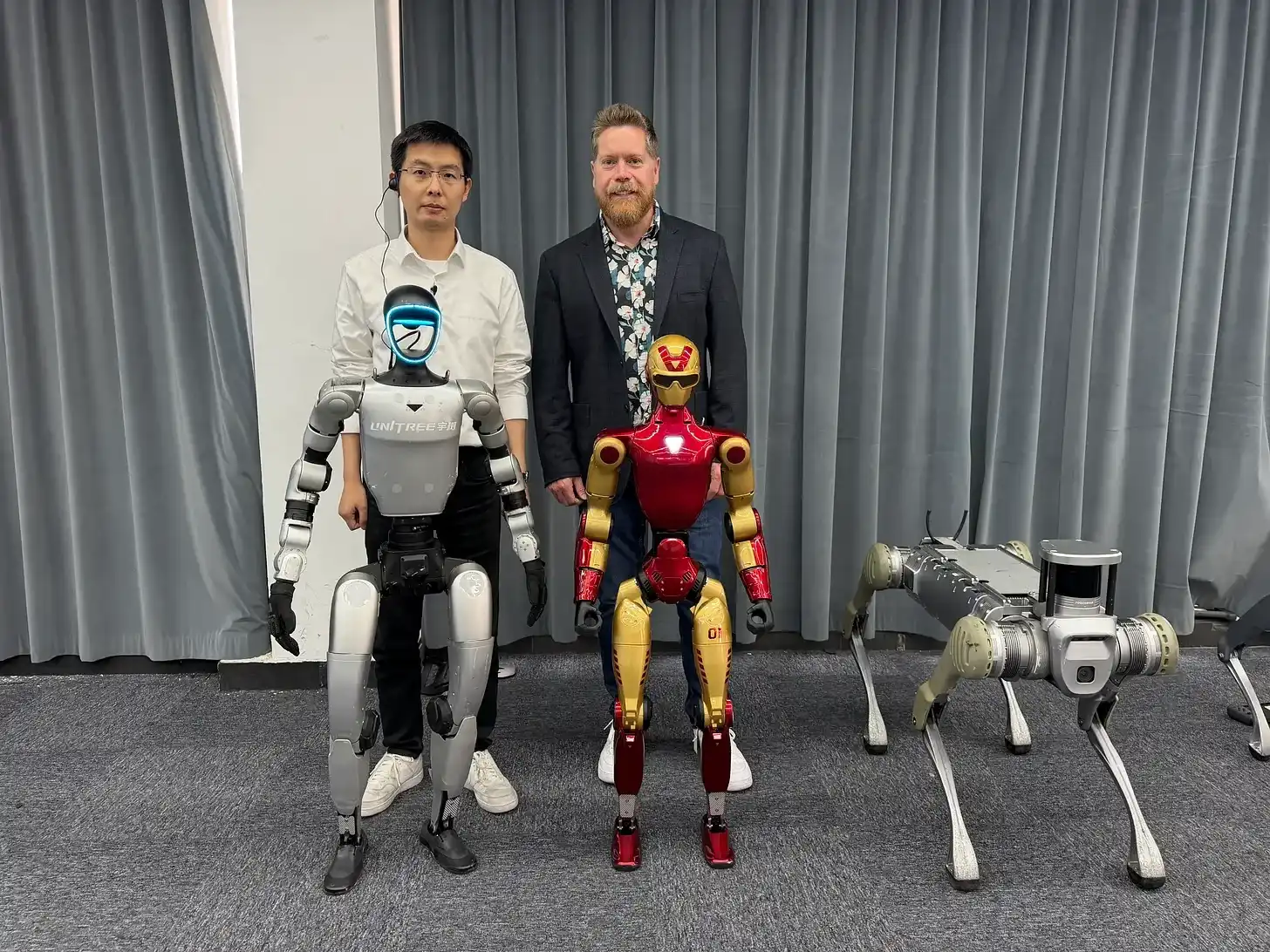 人形机器人