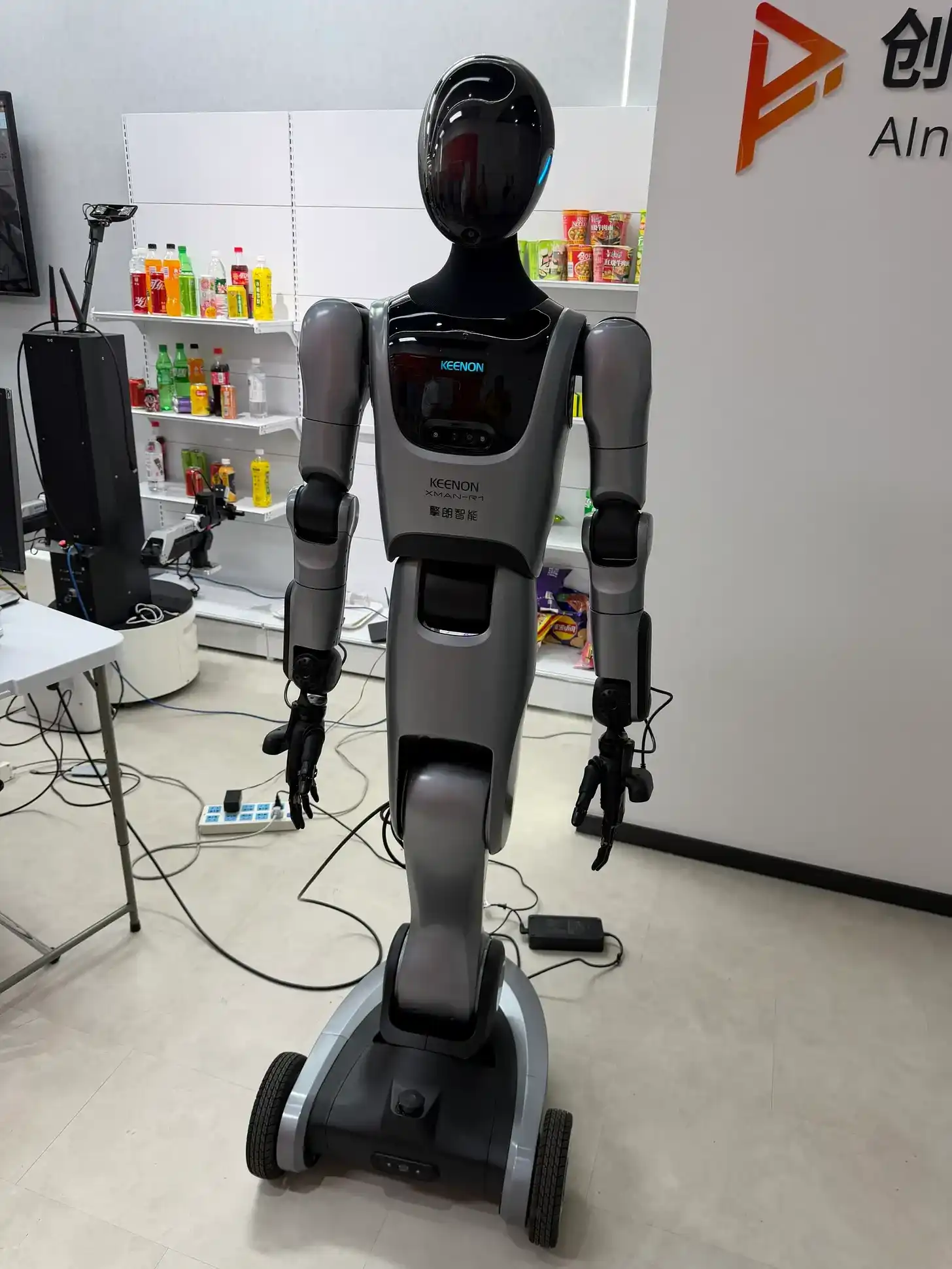 人形机器人