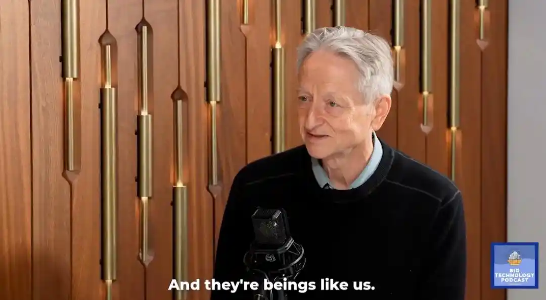 Geoffrey Hinton
