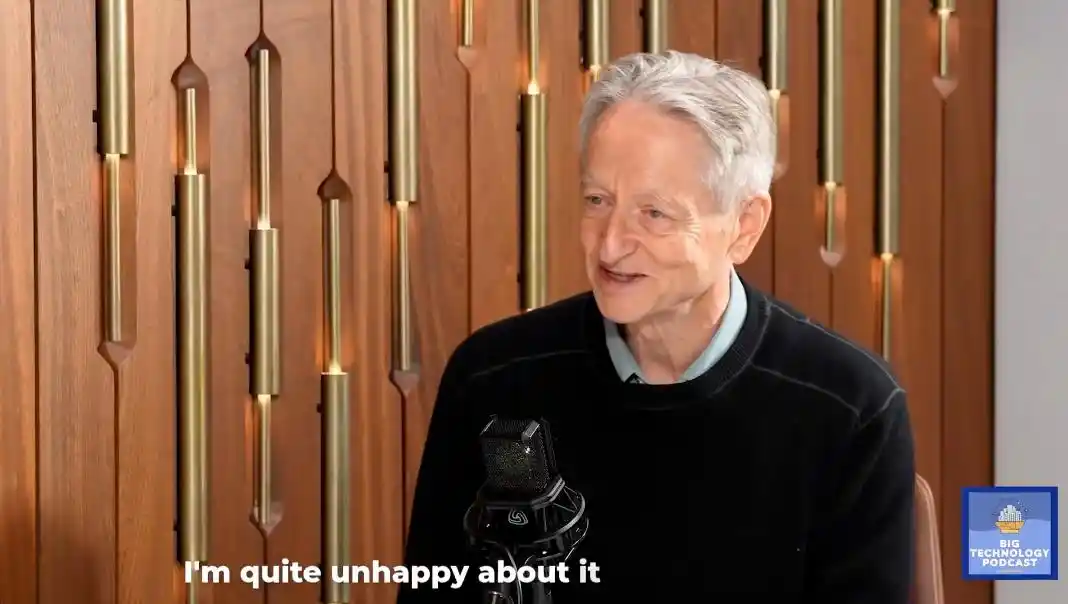 Geoffrey Hinton