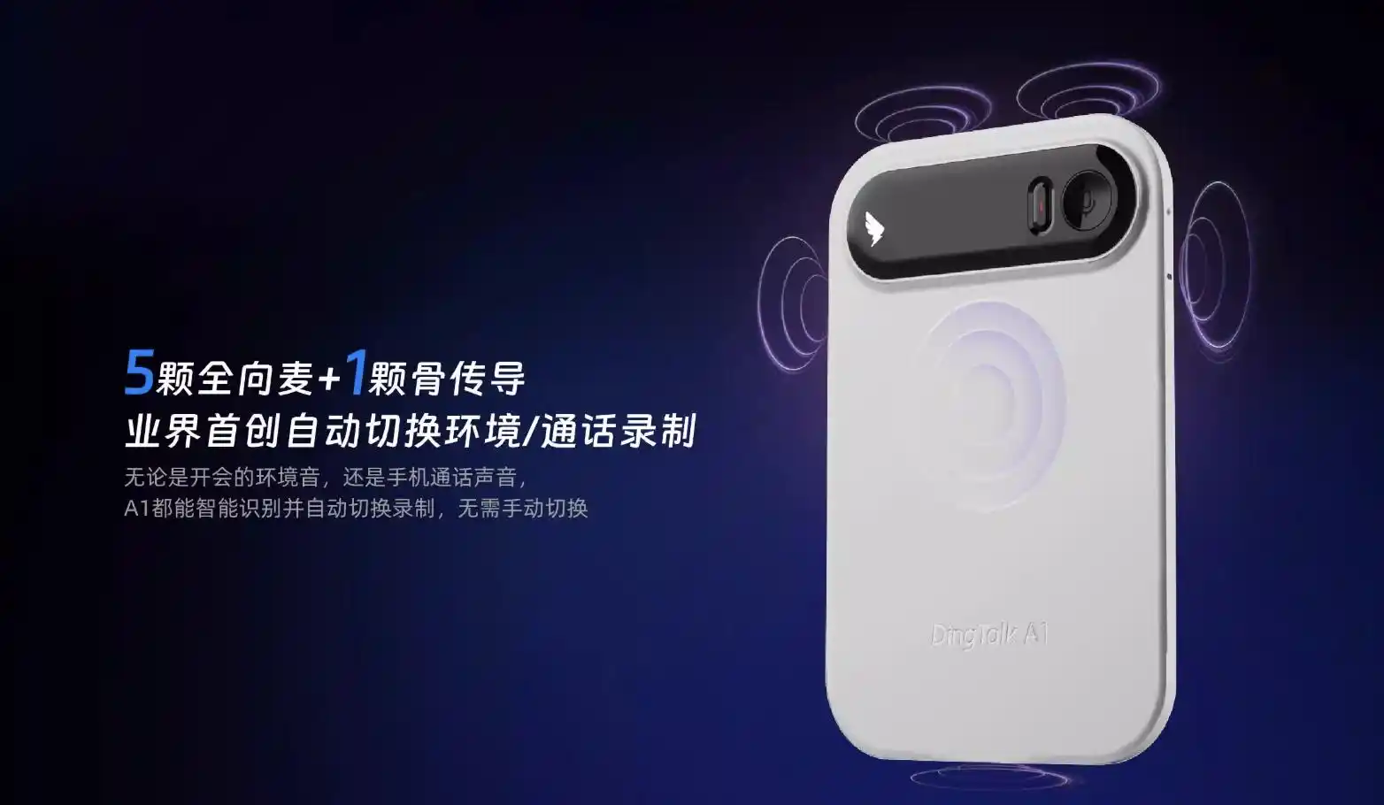 穿戴式录音设备