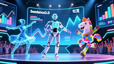 Seedance 2.0,可灵,快乐马