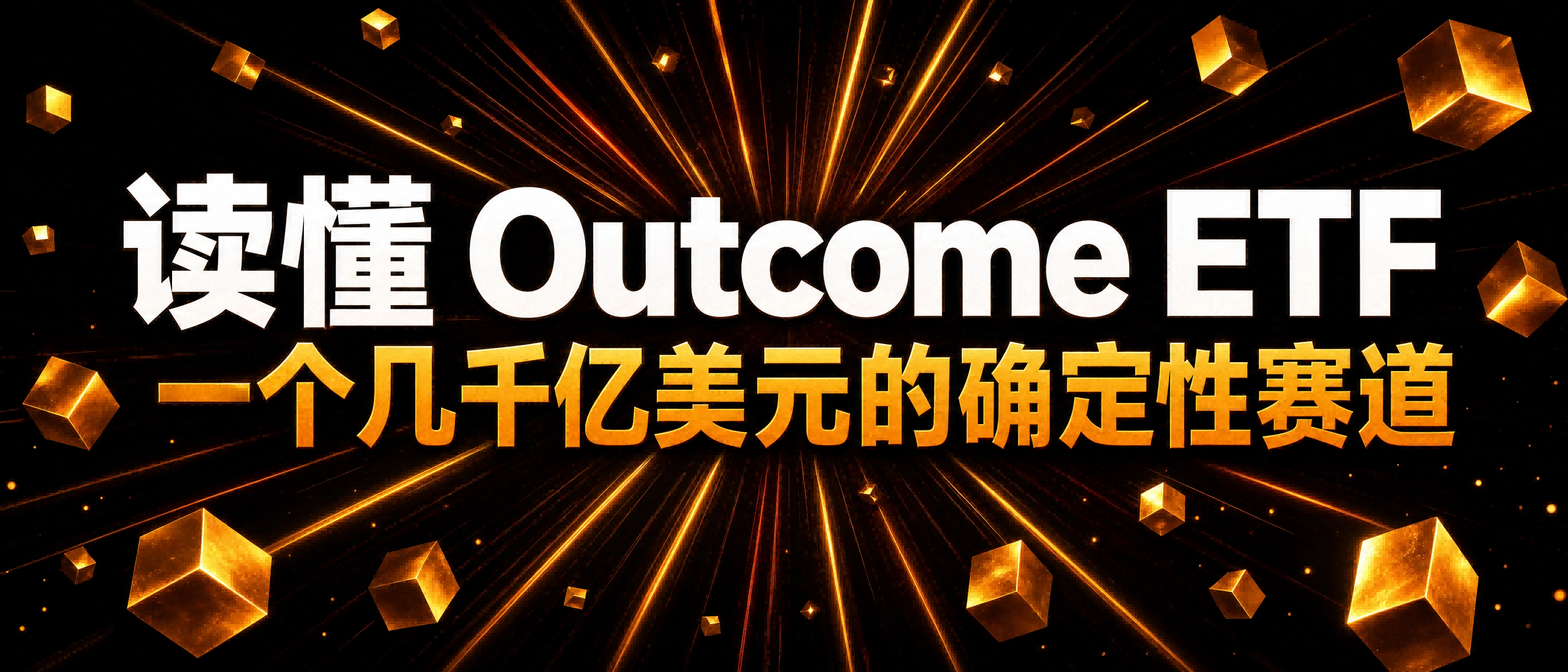 读懂 Outcome ETF:一个几千亿美元的确定性赛道,和它在链上的空白