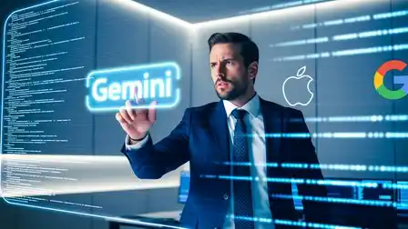 苹果,Siri,Gemini