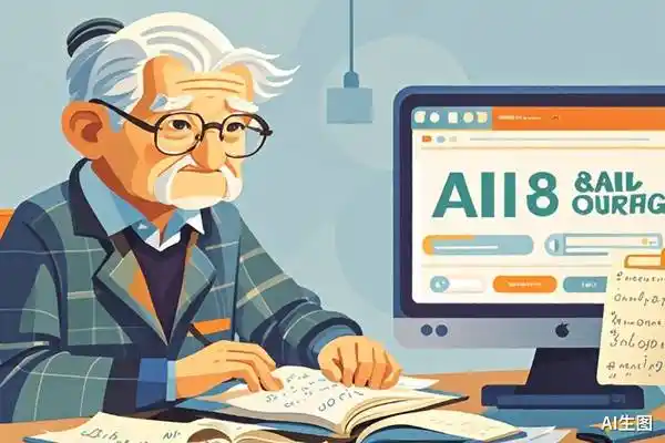AI教育,老年人数字鸿沟,豆包