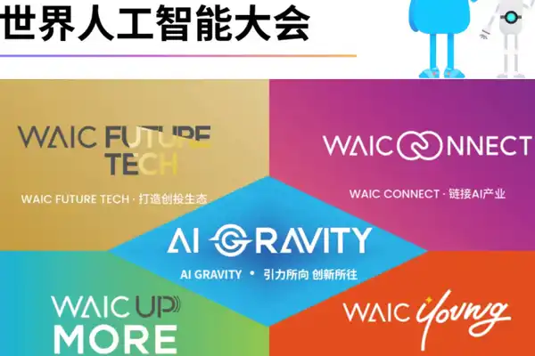 世界人工智能大会,WAIC Future Tech,AI GRAVITY