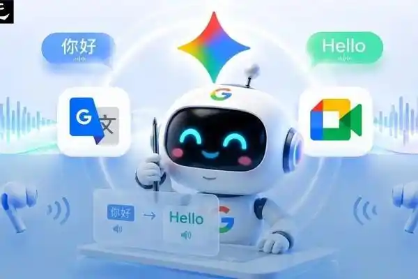 谷歌,Gemini,语音翻译