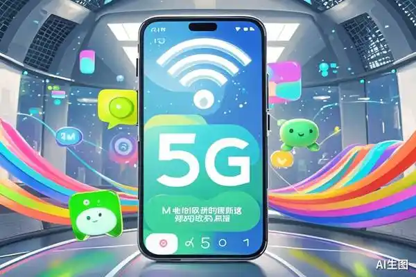 微信,5G新通话,5G消息