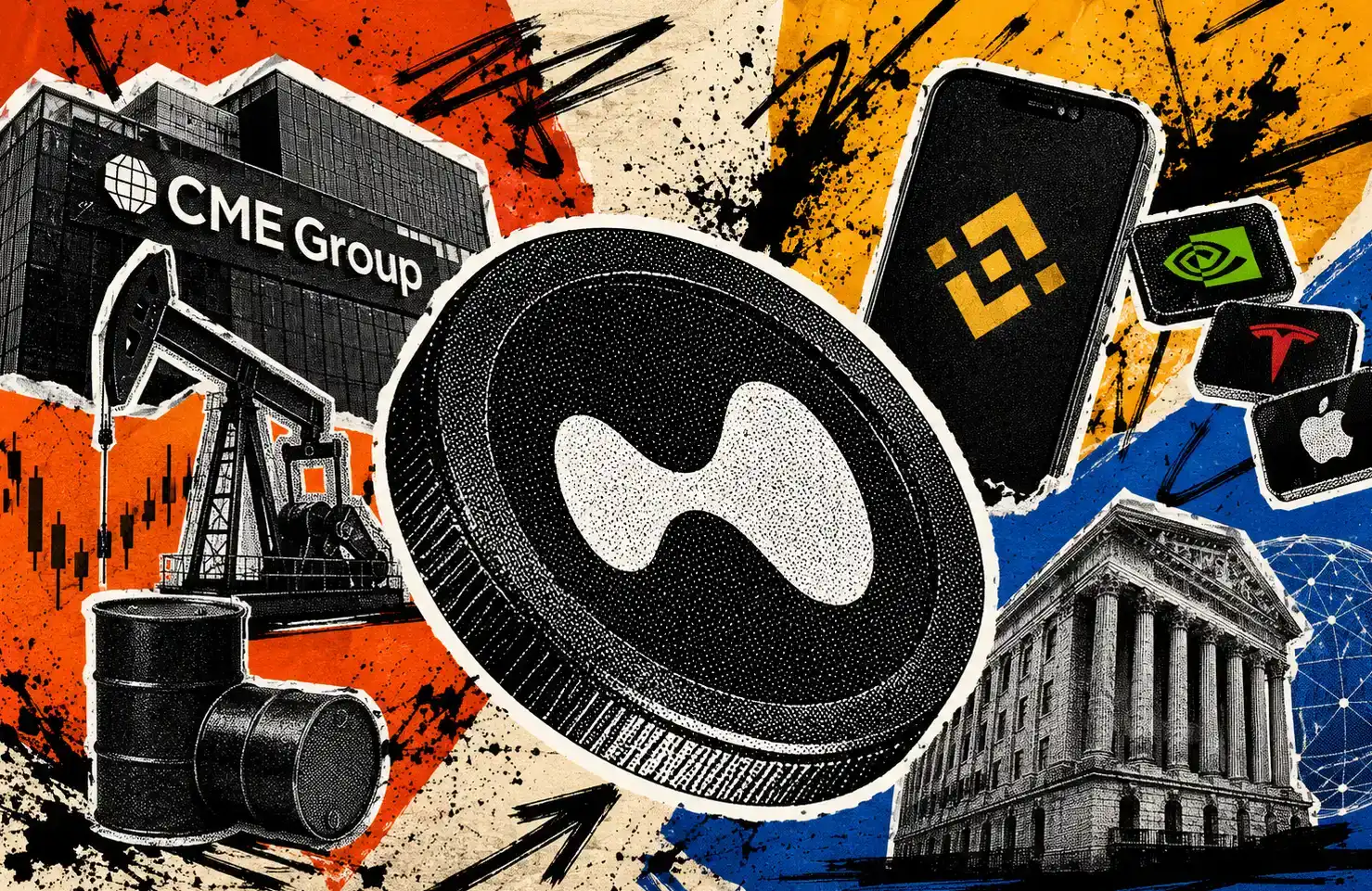 Hyperliquid,CME,Binance