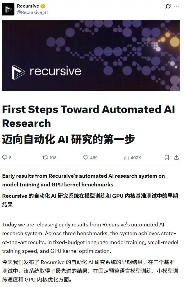 自动化AI研究