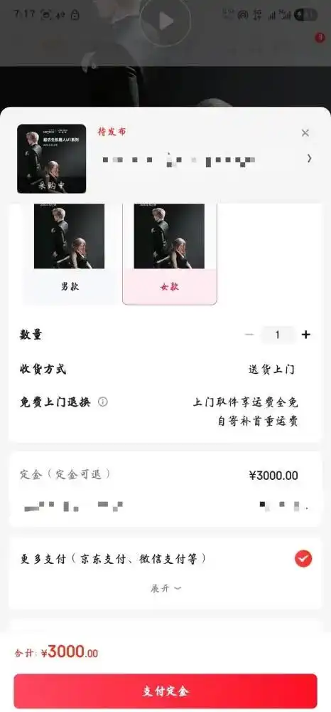 人形机器人