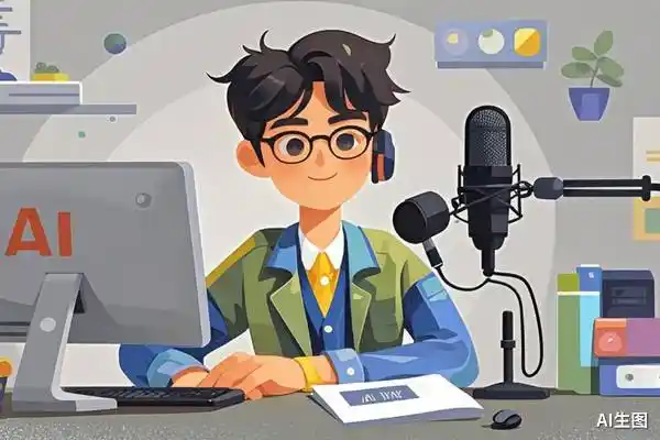 配音师,AI声音,短视频