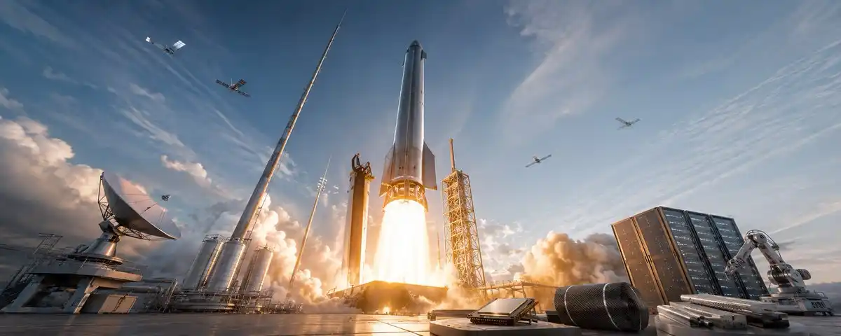 SpaceX,星链,航天供应链
