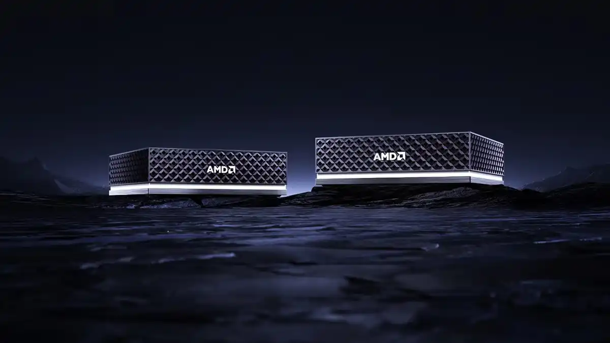 AMD Ryzen AI Halo 迷你 PC 产品图