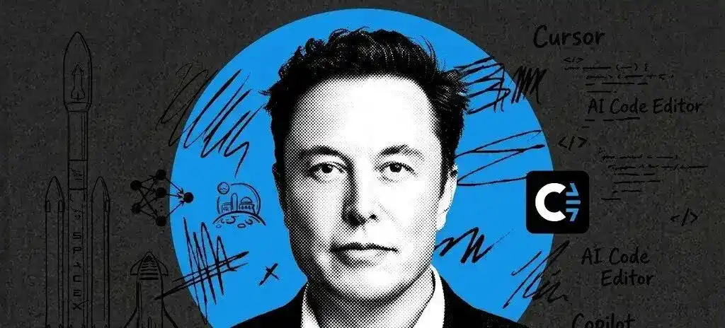 SpaceX,Cursor,Anysphere