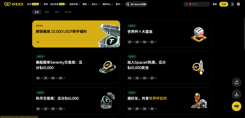 美联储、利率决议、WEEX
