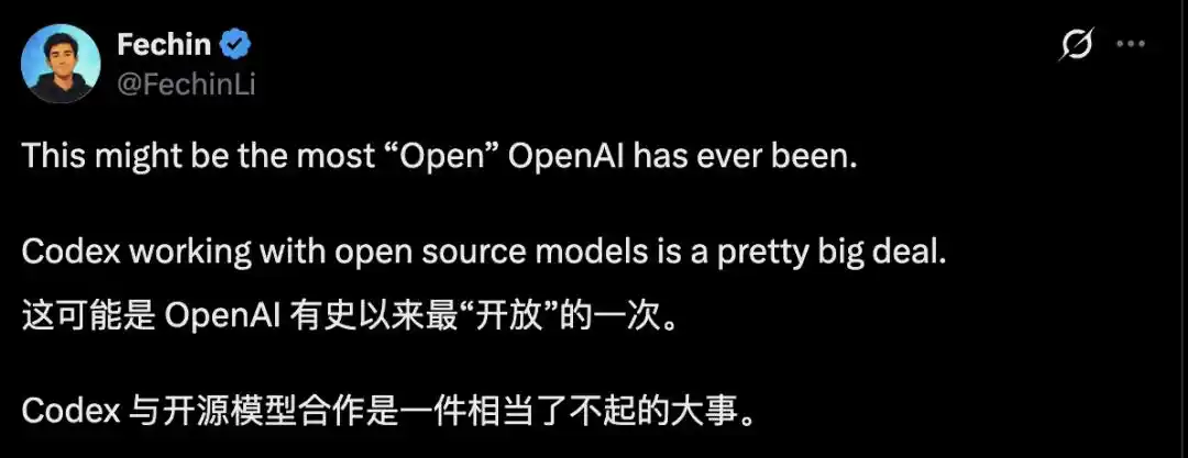 开源模型