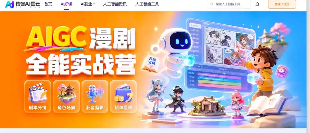 AI漫剧