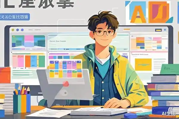 AI短剧,书生万卷,光幕