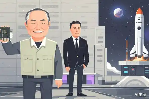 软银,SpaceX,Arm