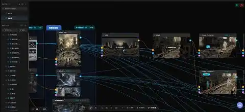 3D导演台