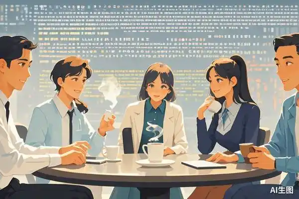 AI科技圈,黑客松,Coffee Chat
