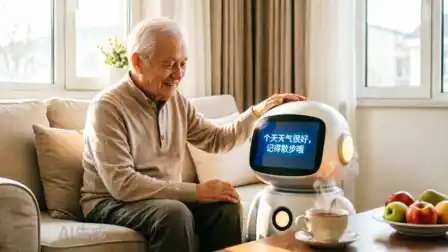 空巢老人,AI陪伴机器人,养老科技