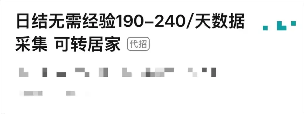 数据采集员