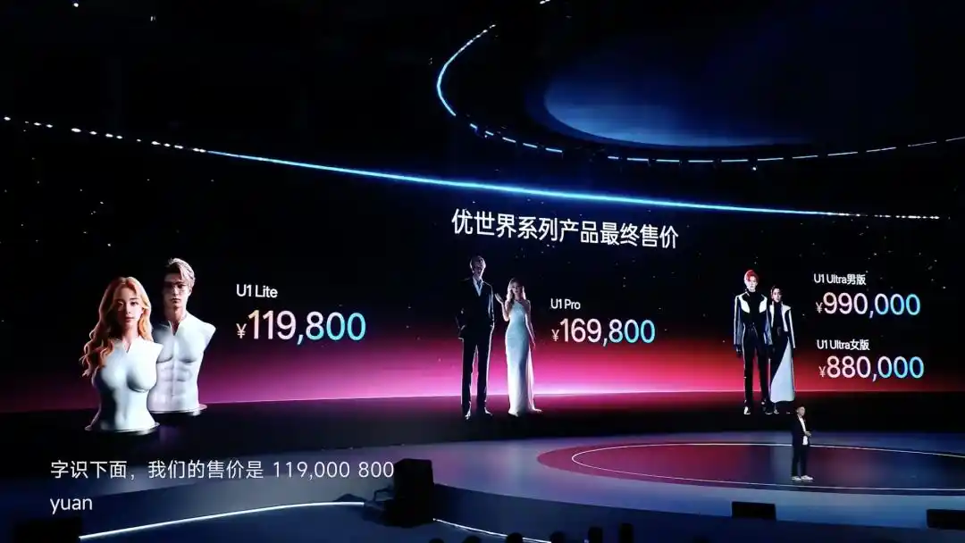 人形机器人