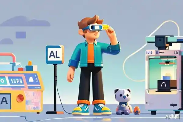 AI眼镜,3D打印机,AI陪伴玩具