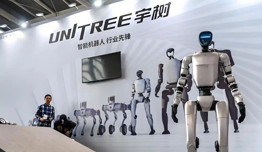 人形机器人