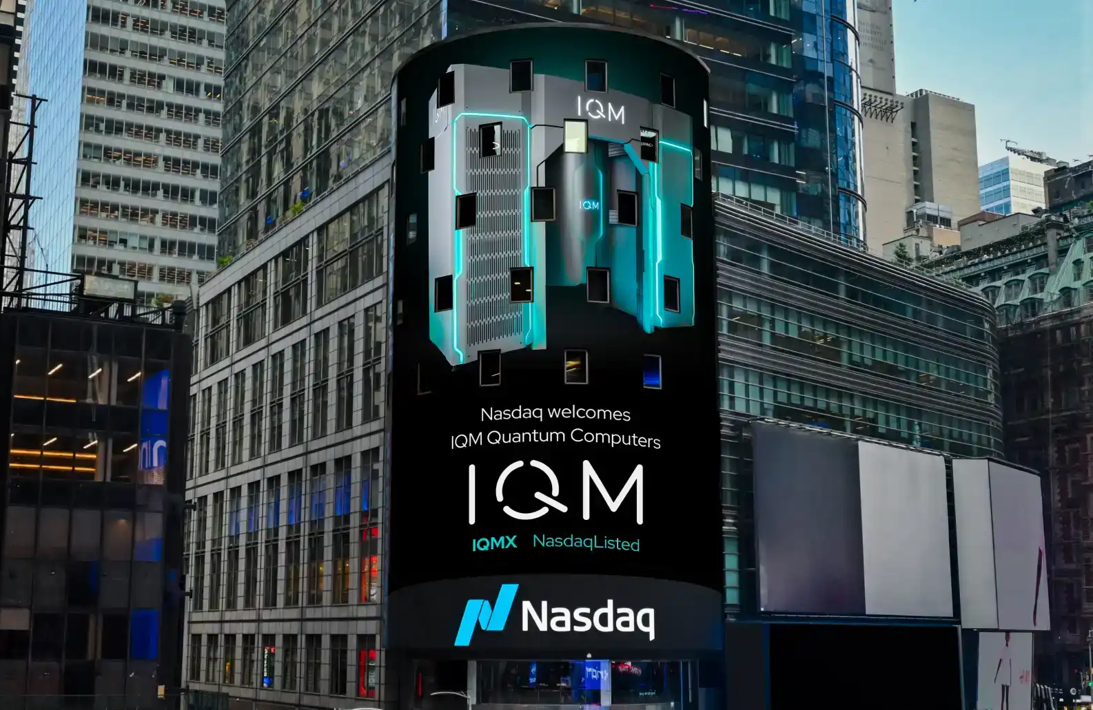 IQM,量子计算,纳斯达克