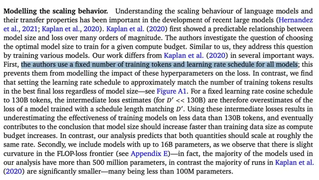 Scaling Law